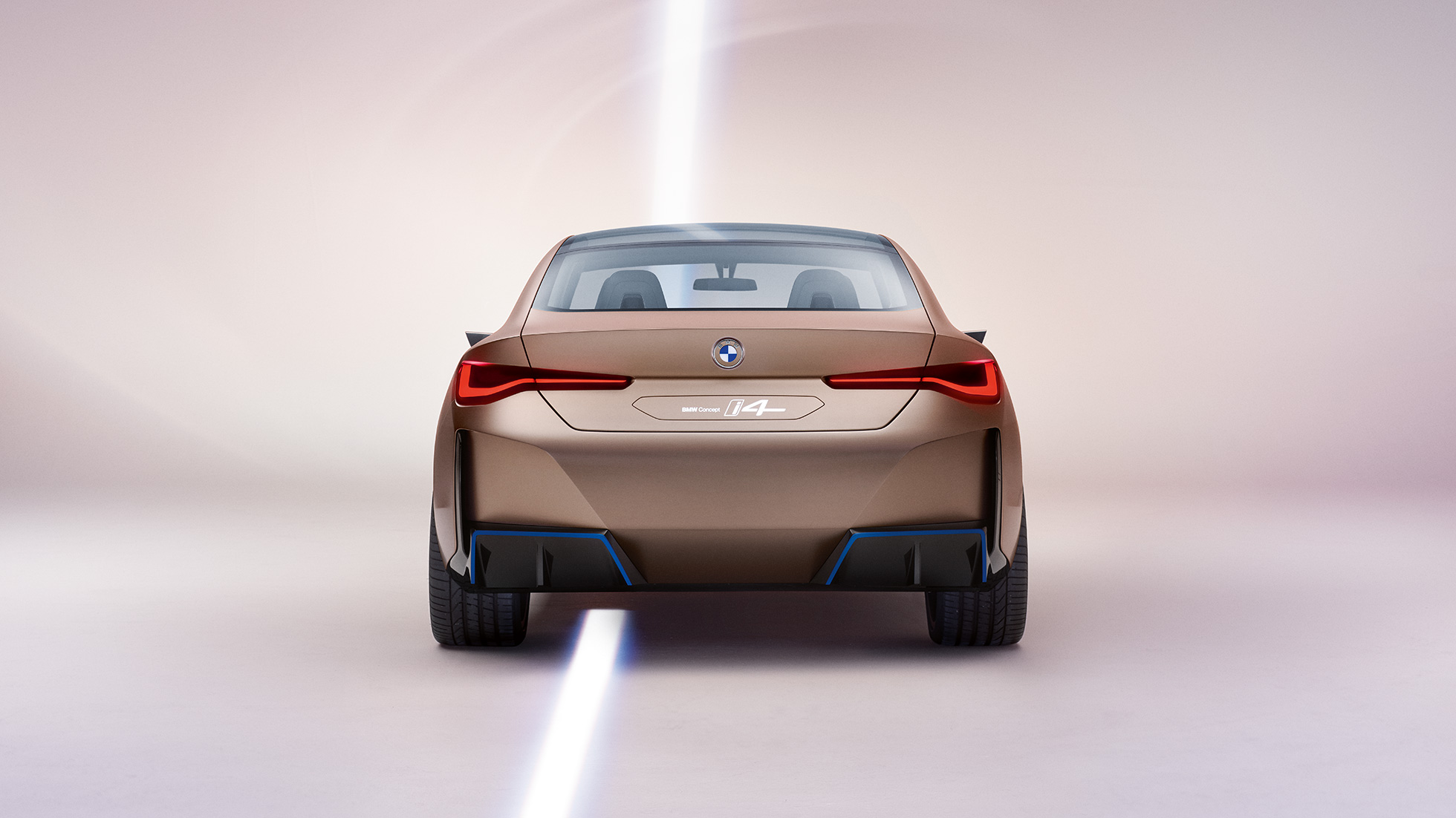 Exterieur 2 BMW Concept i4 2020 G26 Exterieur 2 BMW Concept i4 2020 G26 Elektroauto vollelektrisches BMW Gran Coupé