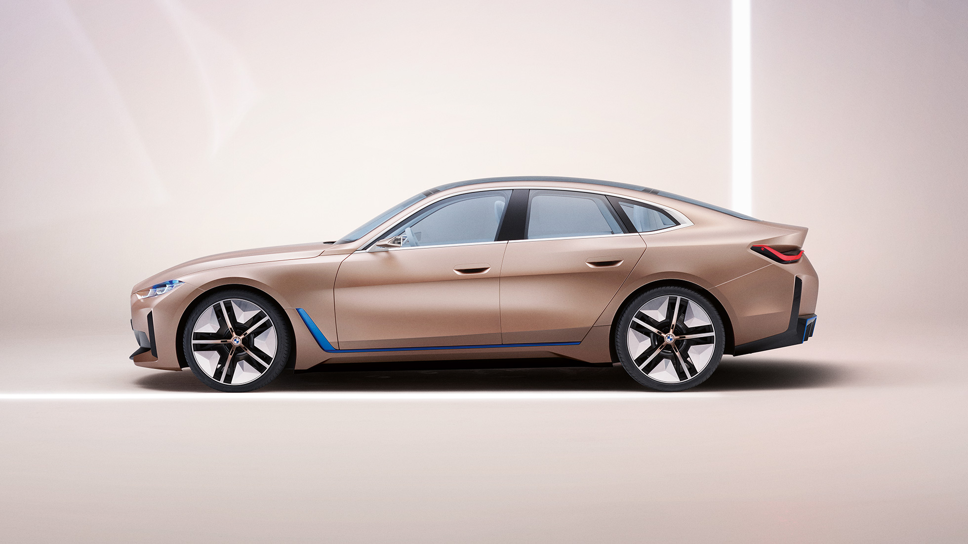 Exterieur 3 BMW Concept i4 2020 G26 Exterieur 3 BMW Concept i4 2020 G26 Elektroauto vollelektrisches BMW Gran Coupé