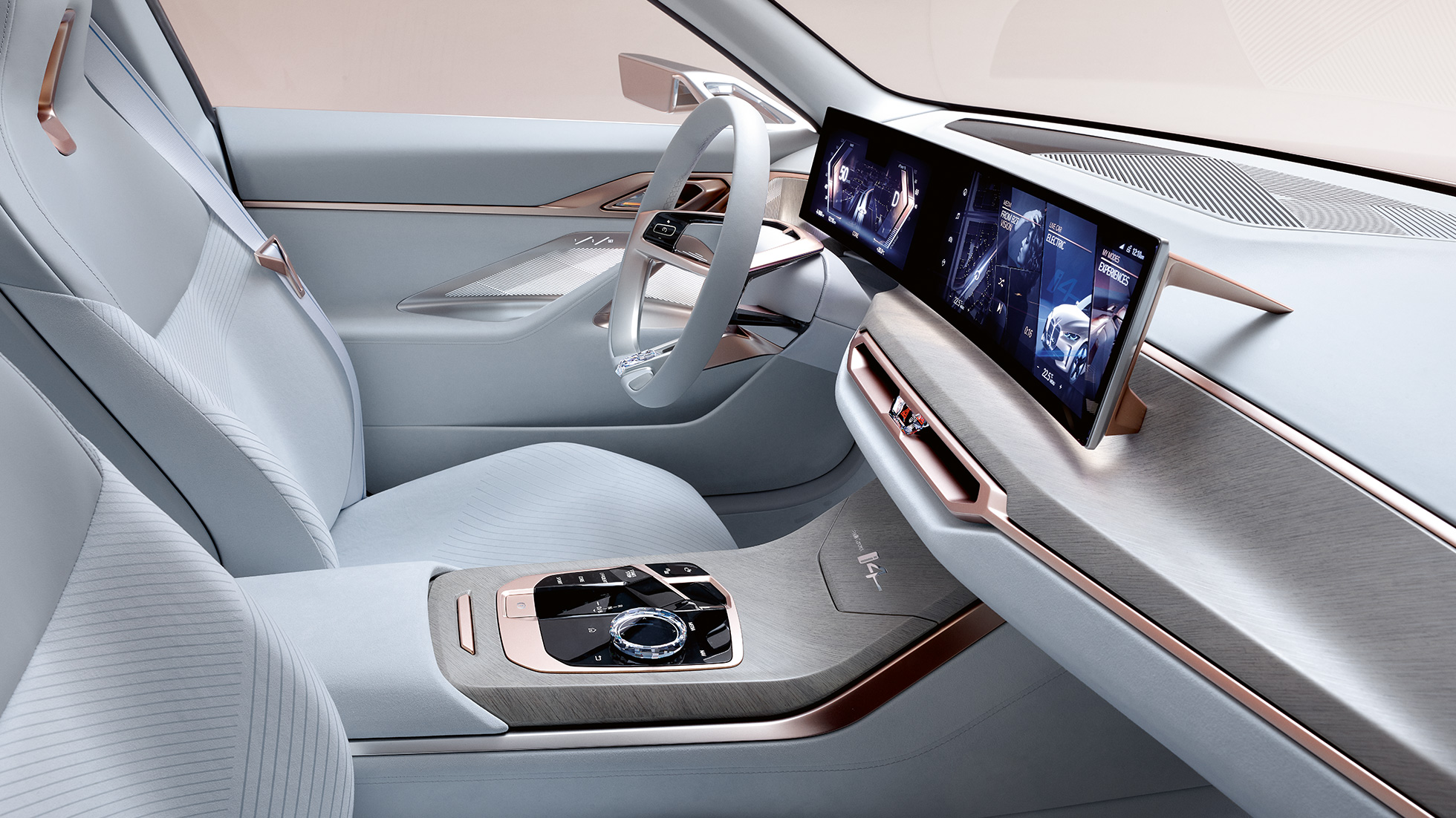 BMW Concept i4 die Highlights des neuen BMW Elektroautos