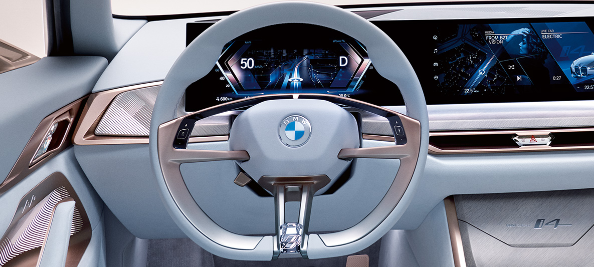BMW Concept i4 2020 G26 Bild 3 BMW Concept i4 2020 G26 Elektroauto vollelektrisches BMW Gran Coupé Bild 3