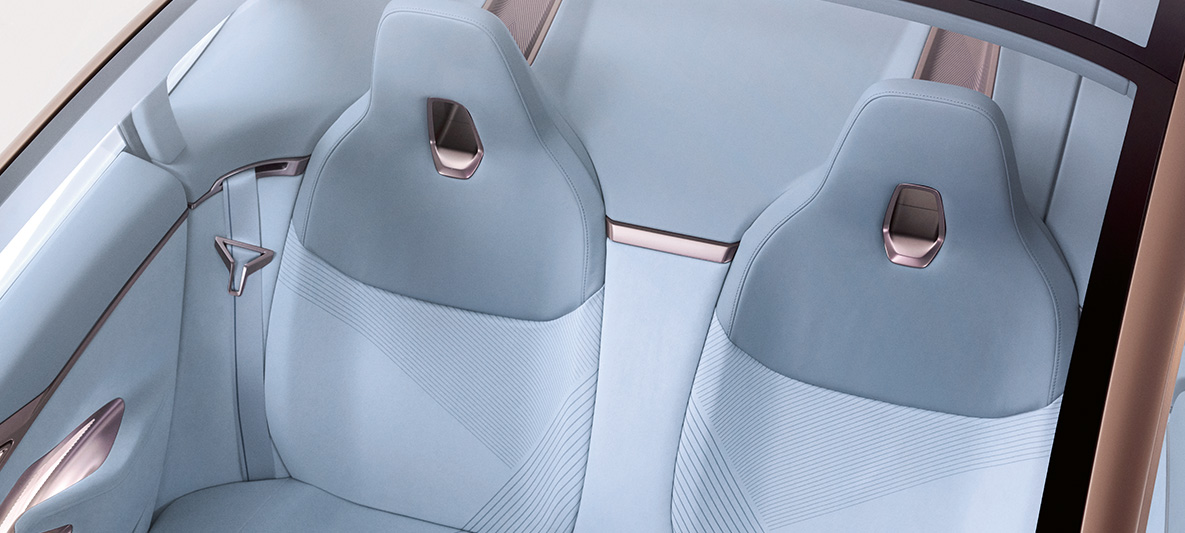 BMW Concept i4 2020 G26 Bild 5 BMW Concept i4 2020 G26 Elektroauto vollelektrisches BMW Gran Coupé Bild 5