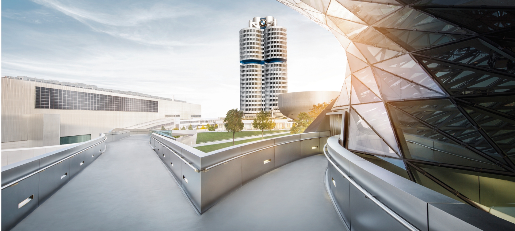 Le siège de BMW Group Le siège de BMW Group