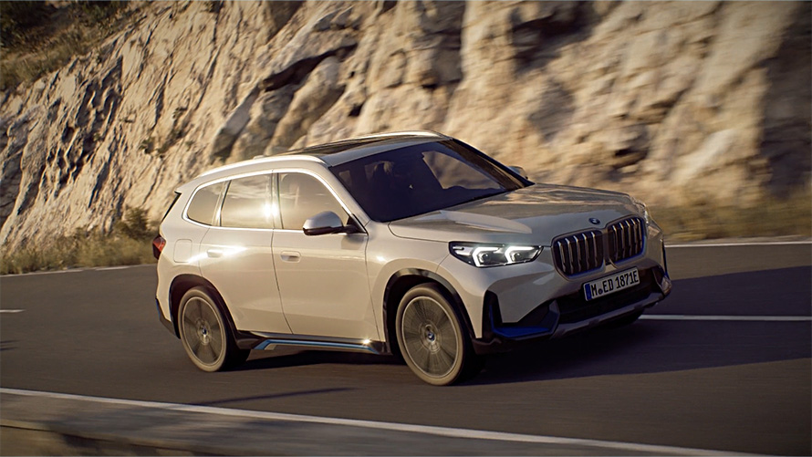 Véhicules électriques BMW BMW i7 Dynamique de conduite vidéo Véhicules électriques BMW BMW i7 Dynamique de conduite vidéo