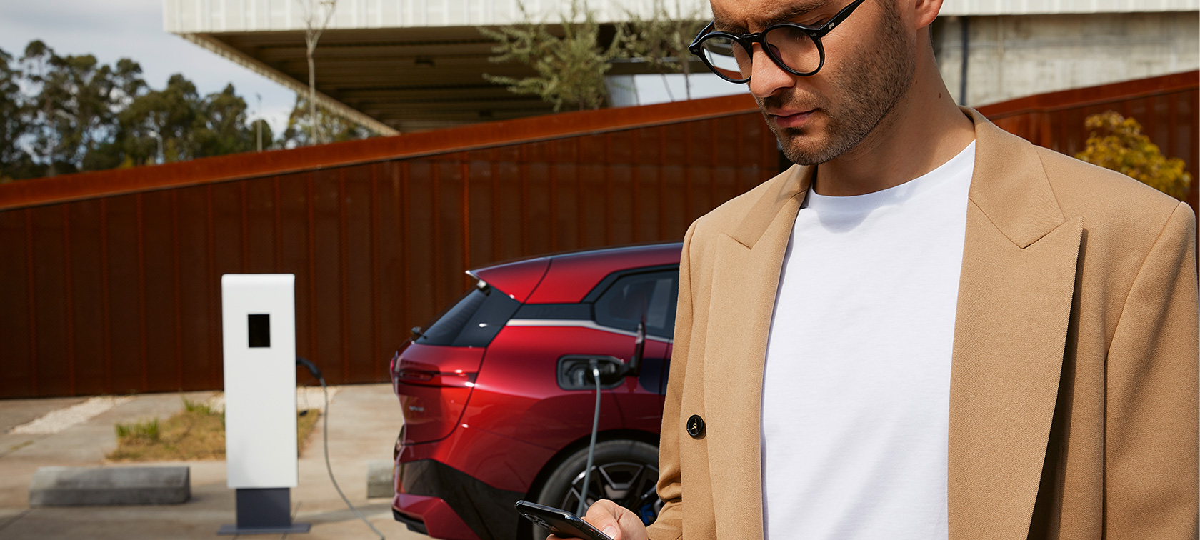 Trouver une borne de recharge publique BMW Électromobilité