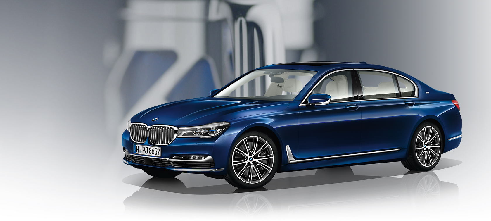 Bmw The Next 100 Years Bmw 7 Series Jubilee Edition