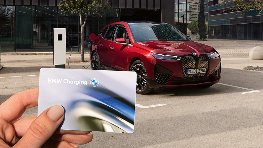 BMW Maps Connected Charging BMW Maps Connected Charging Autonomie électrique visualisitation dans le Control Display