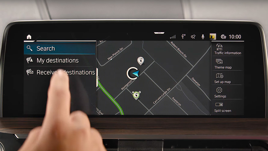 Comment utiliser BMW Maps How-to-Video Comment utiliser BMW Maps How-to-Video