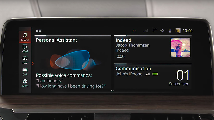 Fonctions et avantages du BMW Intelligent Personal Assistant Le BMW Intelligent Personal Assistant expliqué en vidéo ses fonctions et avantages