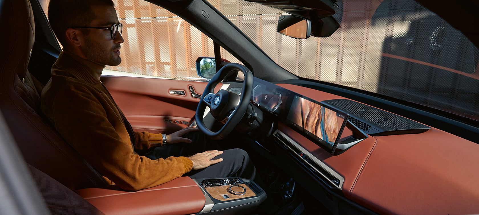 BMW iDrive BMW iDrive, concept de commande futuriste de BMW ConnectedDrive