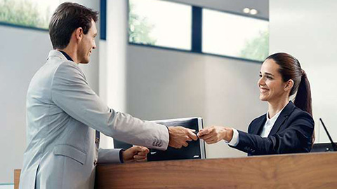 BMW ConnectedDrive service clientèle