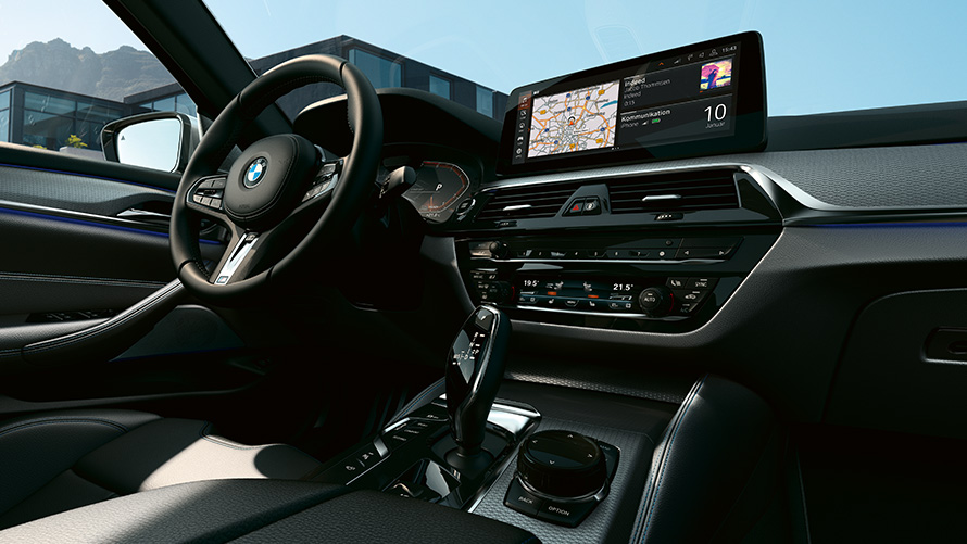 Connected Booster BMW ConnectedDrive Upgrades BMW ConnectedDrive Upgrades Connected Booster Interieur Cockpit