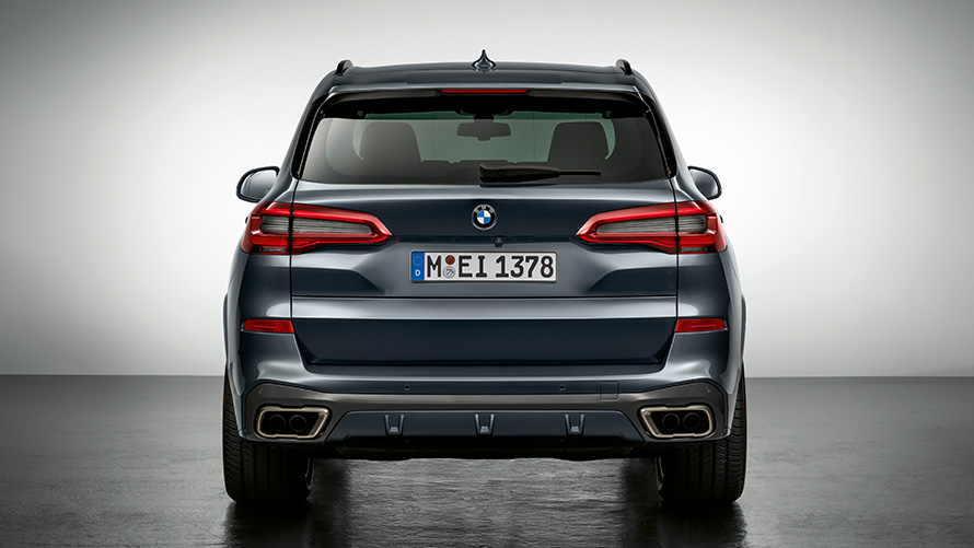 BMW Sicherheitsfahrzeuge Diskretion und Anonymität der Schutzmaßnahmen Heckansicht BMW Sicherheitsfahrzeuge Diskretion und Anonymität der Schutzmaßnahmen BMW Heckansicht