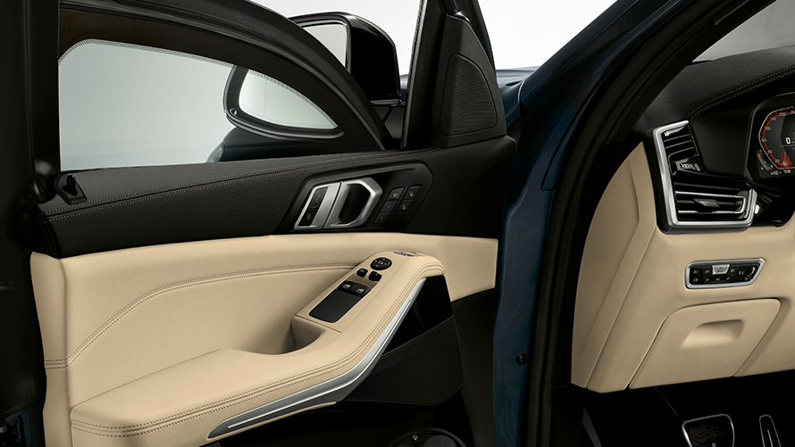 BMW Sicherheitsfahrzeuge Sonderausstattung Interieur Autotür BMW Sicherheitsfahrzeuge Sonderausstattung Interieur Autotür