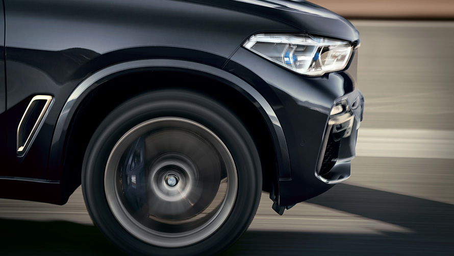 BMW Sicherheitsfahrzeuge Features Leichtmetallräder BMW Sicherheitsfahrzeuge Features BMW Details Leichtmetallräder