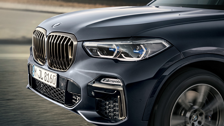 BMW Sicherheitsfahrzeuge Features Doppelniere BMW Sicherheitsfahrzeuge Features BMW Details Doppelniere