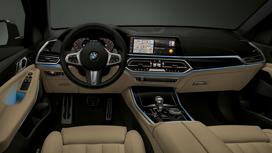 BMW Sicherheitsfahrzeuge BMW Intelligent Personal Assistant BMW Sicherheitsfahrzeuge BMW Intelligent Personal Assistant Cockpit
