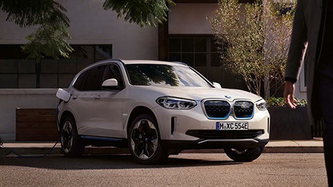 BMW Connected Charging My BMW App BMW Maps BMW Électromobilité