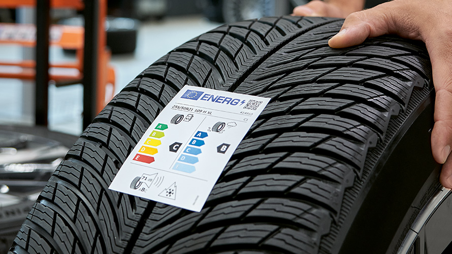 Pneus BMW, profil de pneus labellisés Pneus BMW, profil de pneus labellisés