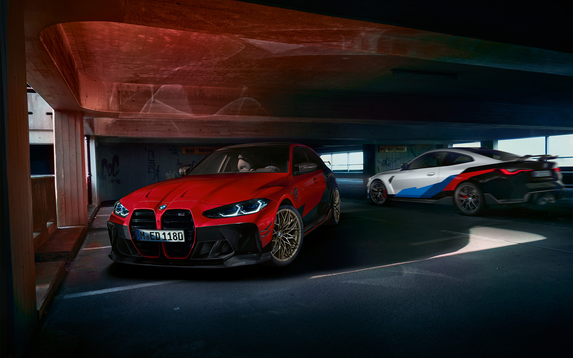 BMW M Performance Parts BMW M3 M4 G80 G82 Bruderschuss