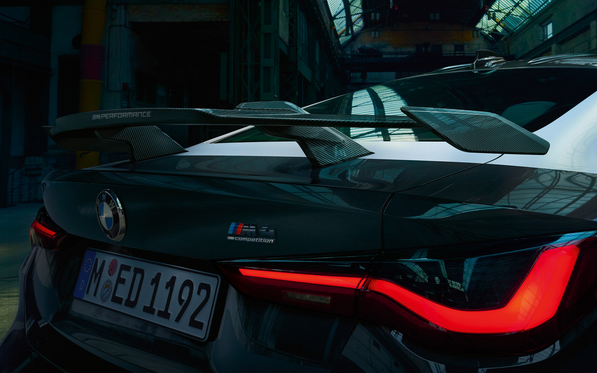 BMW M Performance Parts BMW M4 G82 Heck Nahaufnahme