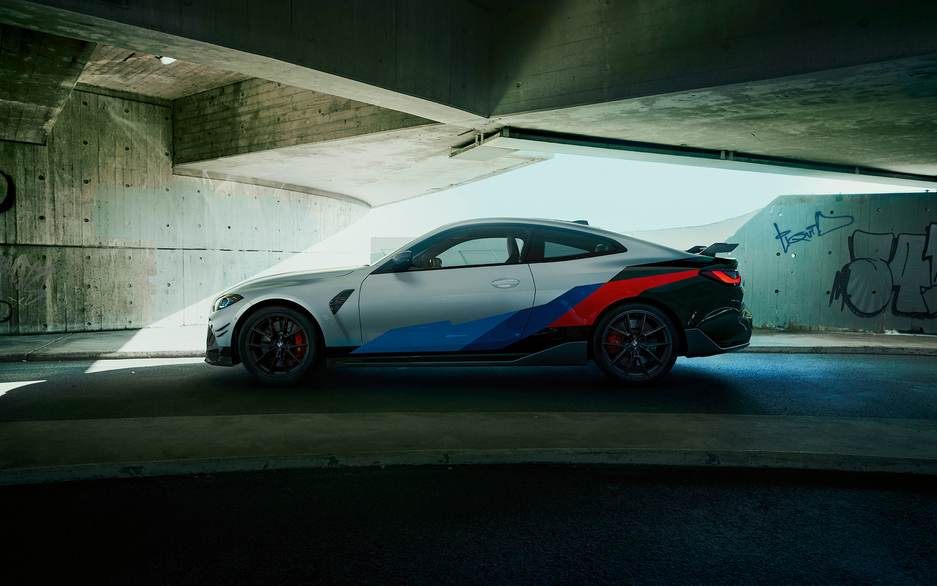 BMW M Performance Parts BMW M4 G82 Seitenansicht 
