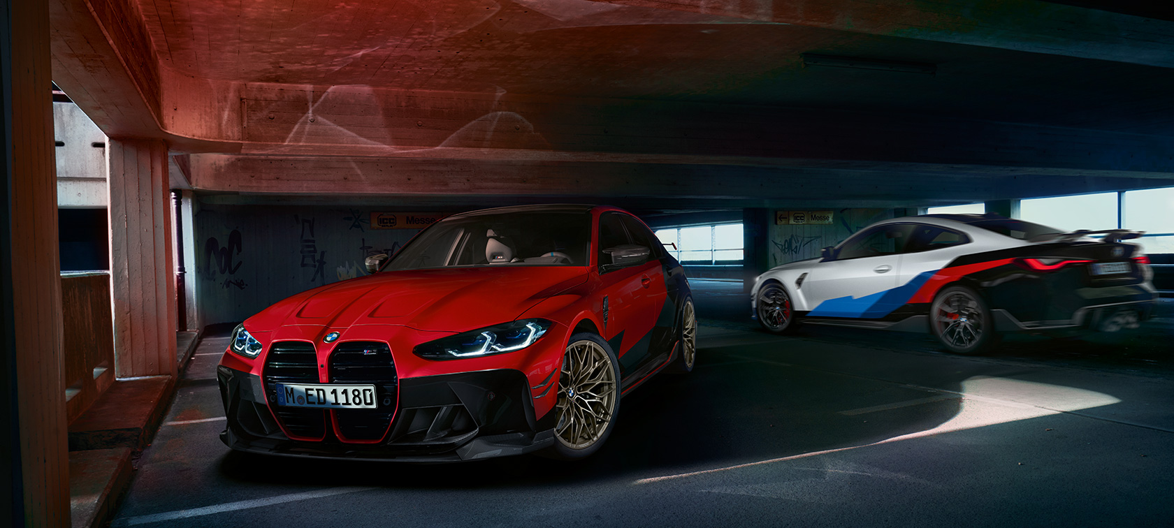 BMW M3 M4 G80 G82 BMW M Performance Parts Exterieurdesign