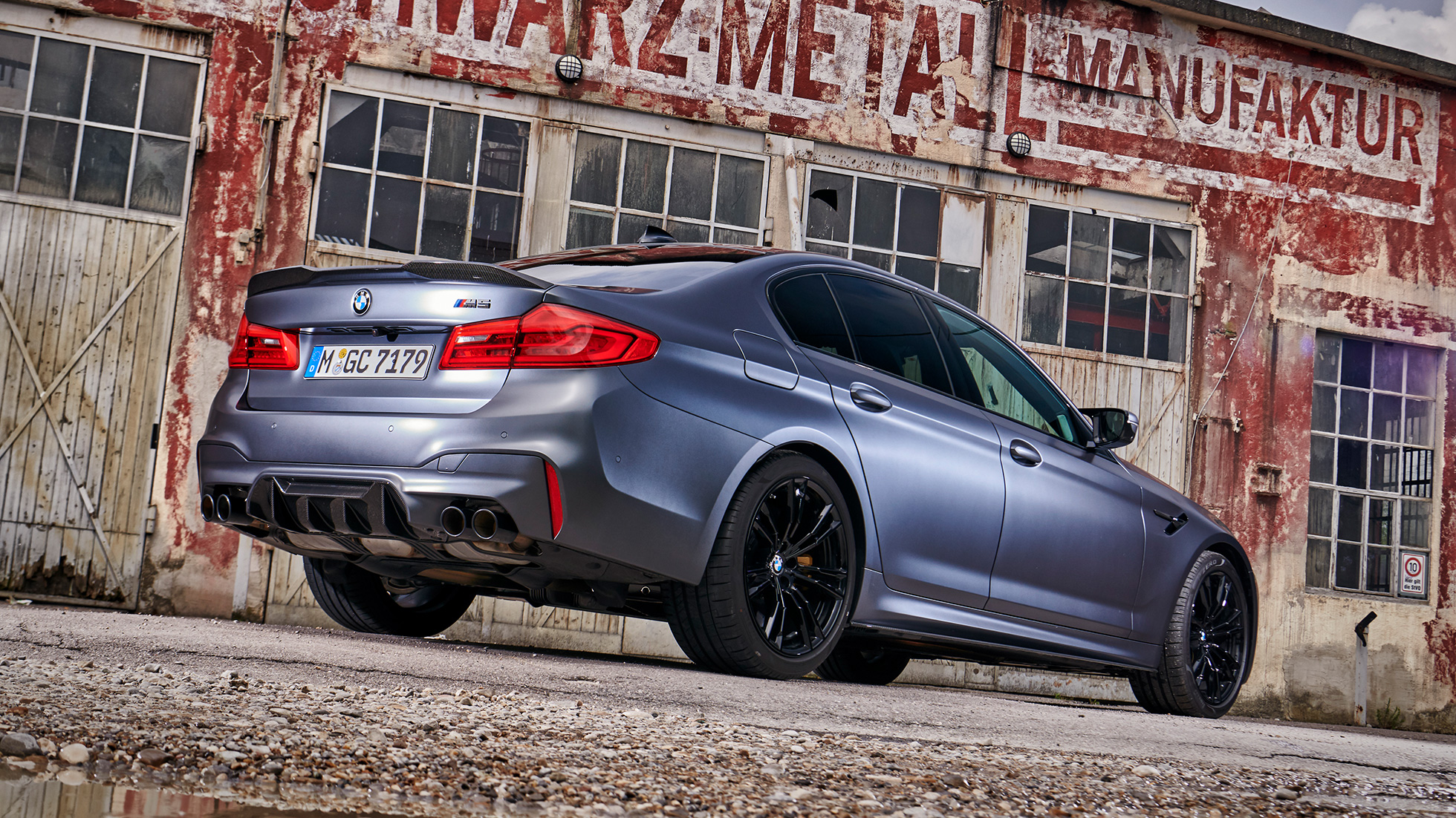 BMW M Performance Heckspoiler Pro Carbon. BMW M Performance Design Heckspoiler Pro Carbon