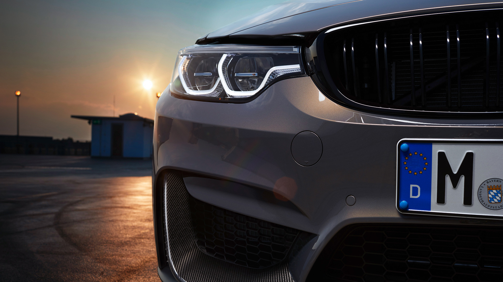BMW M Performance Frontziergitter Schwarz hochglänzend BMW M Performance Design Frontziergitter Schwarz hochglänzend