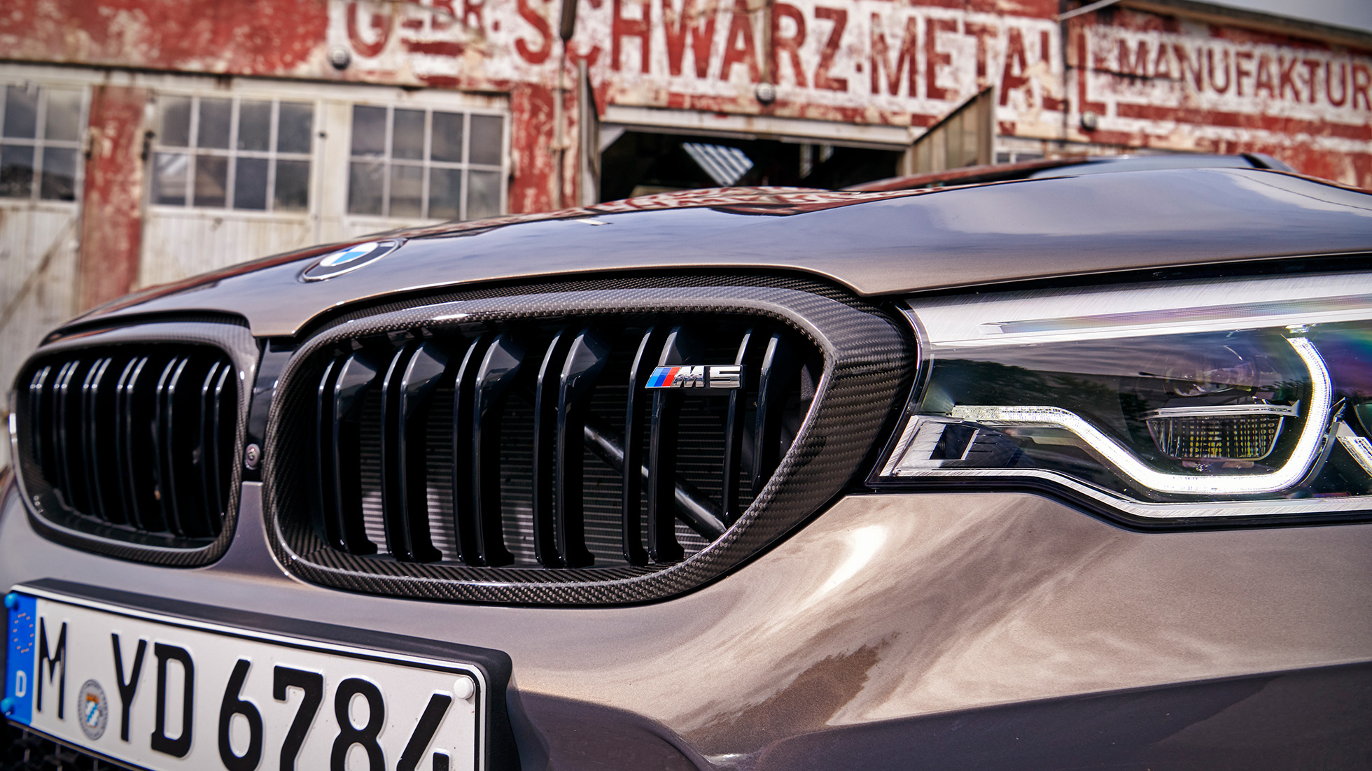 BMW M Performance Frontziergitter Carbon BMW M Performance Design Frontziergitter Carbon