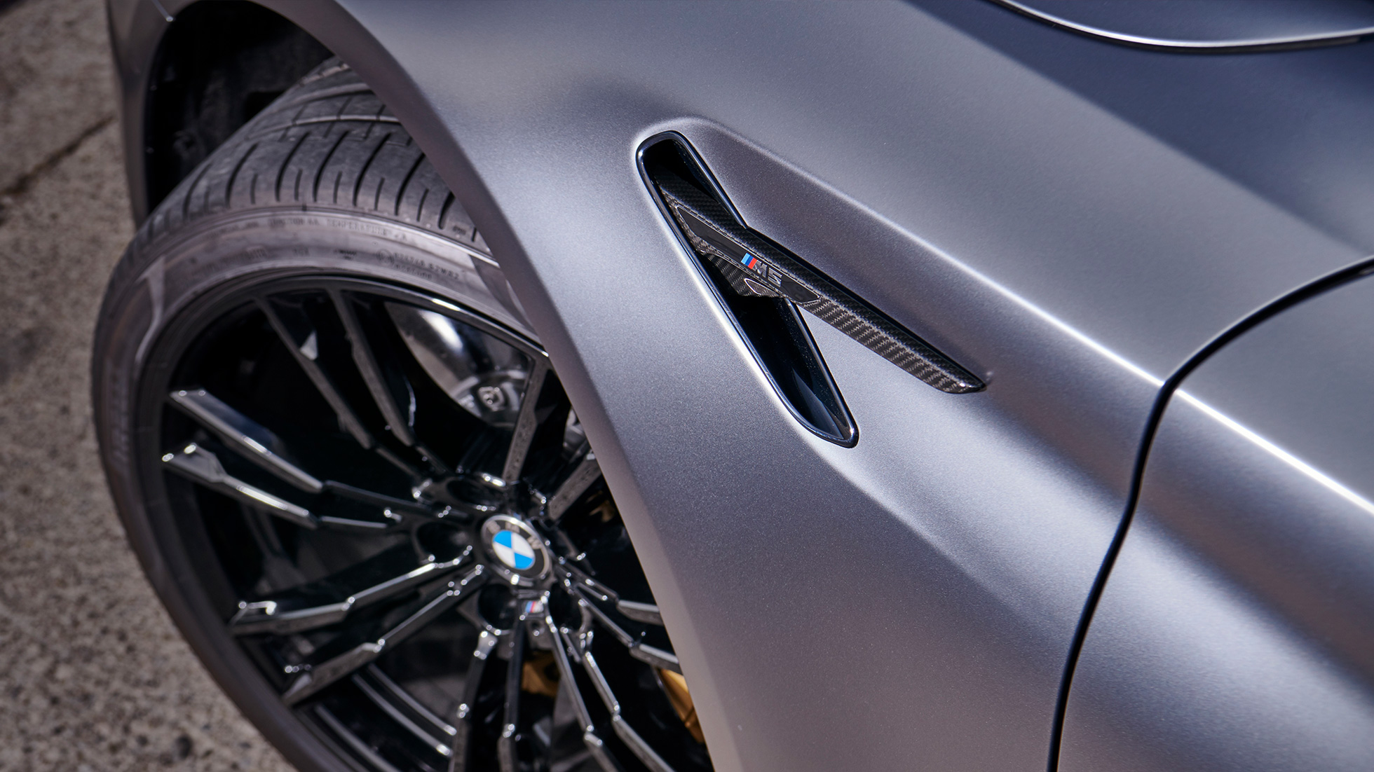 BMW M Performance Air Breather Zierstab Carbon BMW M Performance Design Air Breather Zierstab Carbon