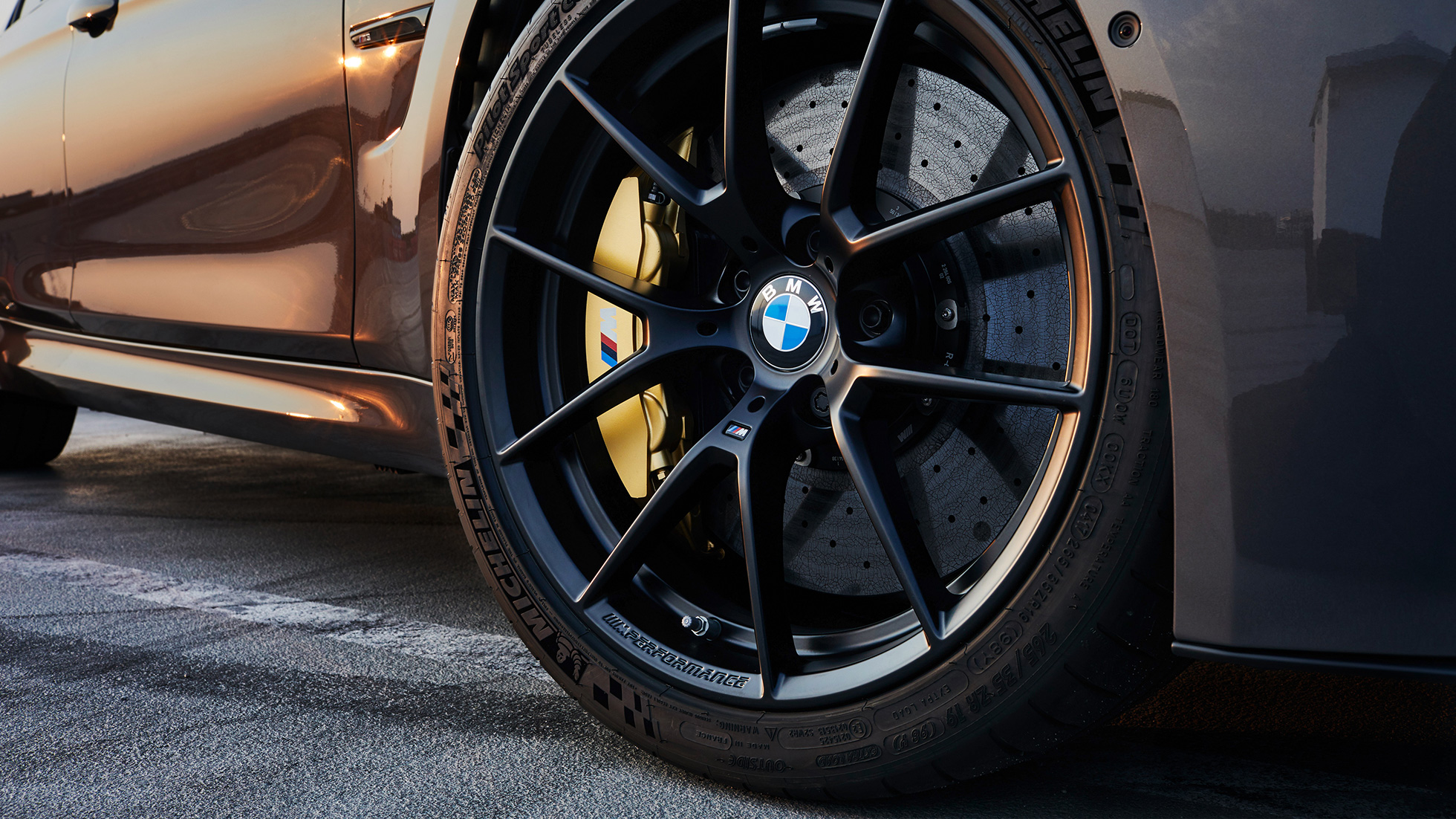 BMW M Performance 20“ M Performance Leichtmetallrad Y-Speiche 763 M Jet Black matt BMW M Performance Design 20“ M Performance Leichtmetallrad Y-Speiche 763 M Jet Black matt