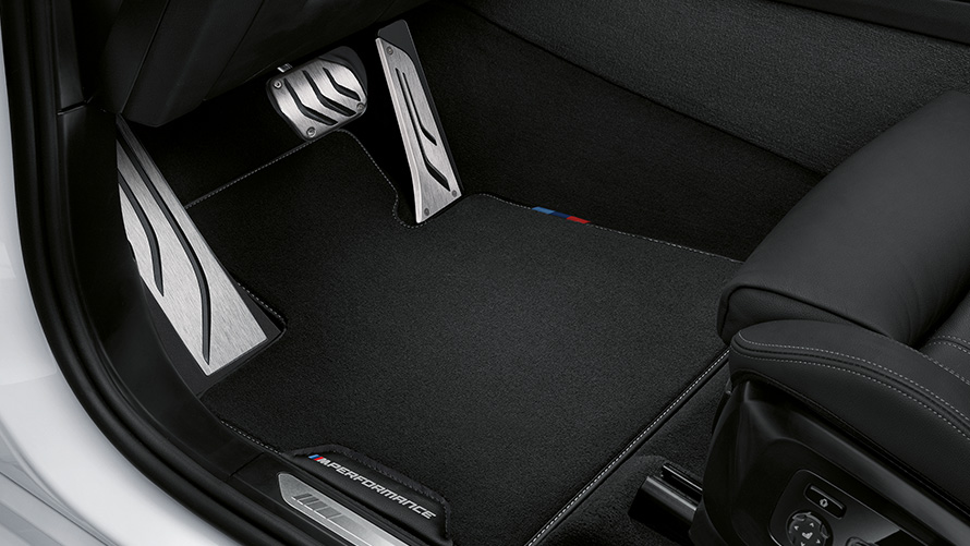 M Performance Fußmatten BMW M Performance Parts M Performance Fußmatten