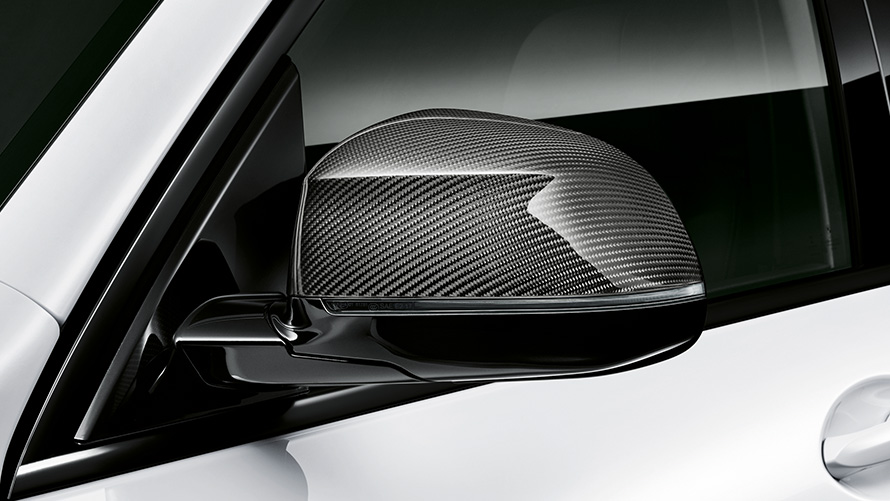 M Performance Außenspiegelkappen Carbon BMW M Performance Parts M Performance Außenspiegelkappen Carbon