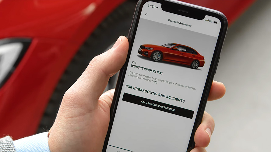 BMW Unfall- und Pannenhilfe How-to-Video BMW Teleservices BMW Unfall- und Pannenhilfe How-to-Video