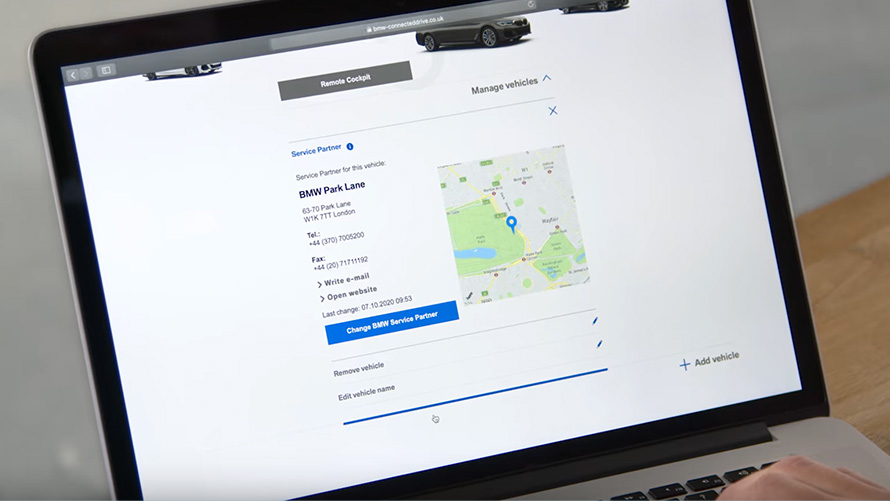 BMW Service Partner How-to-Video BMW Teleservices BMW Service Partner How-to-Video