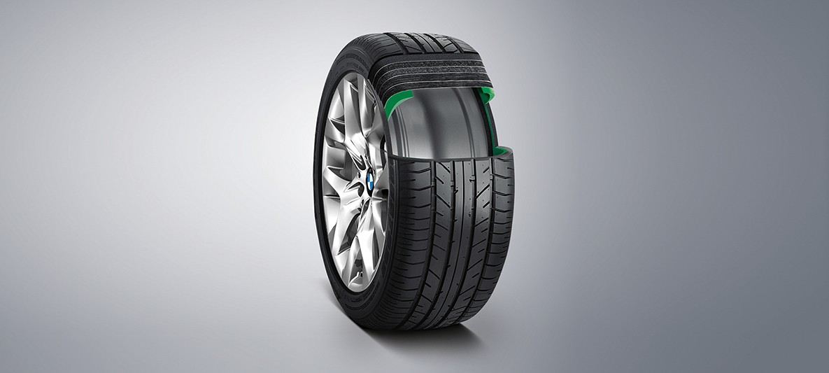 Pneus runflat Pneus runflat