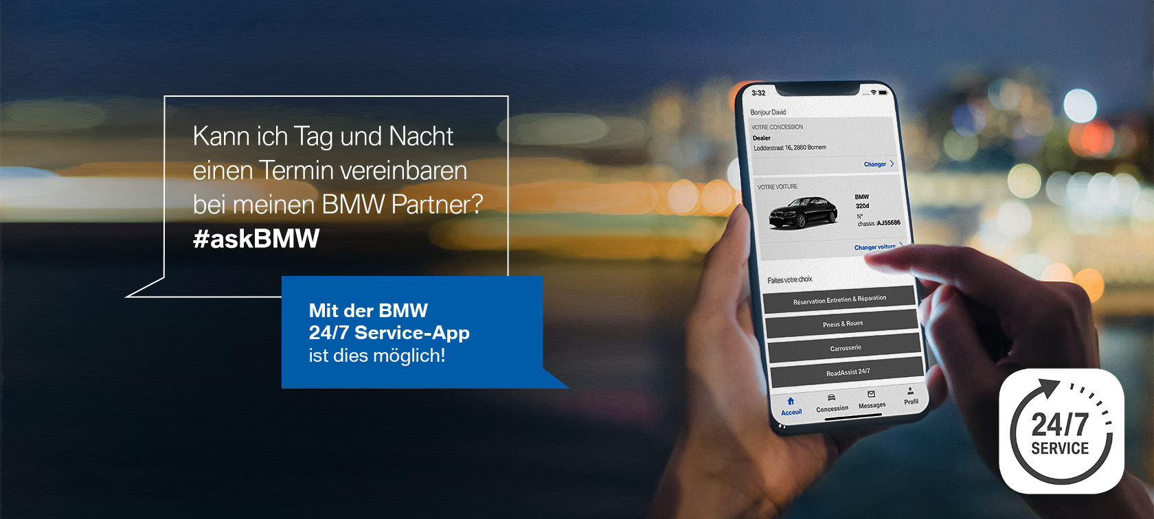 24/7 Service App
