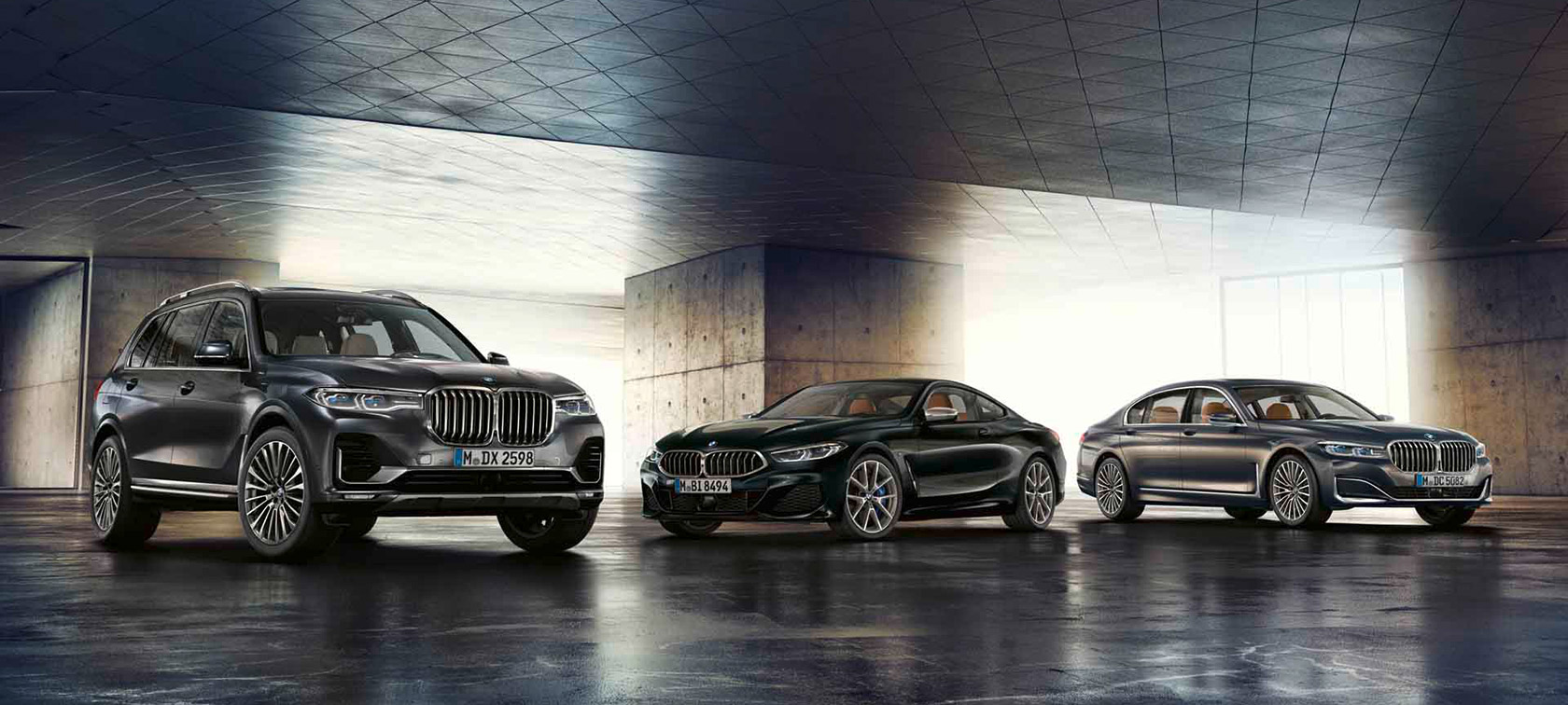 Luxury cars