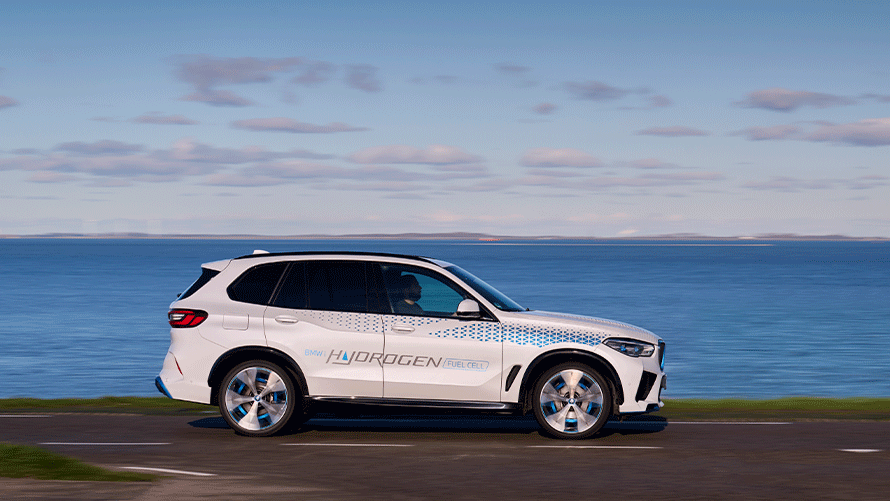 Lancement de la flotte pilote de la BMW iX5 Hydrogen. Lancement de la flotte pilote de la BMW iX5 Hydrogen.