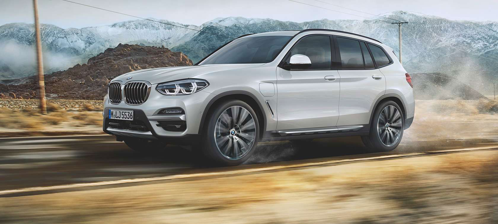 THE X3 PLUG-IN HYBRIDE. THE X3 PLUG-IN HYBRIDE.