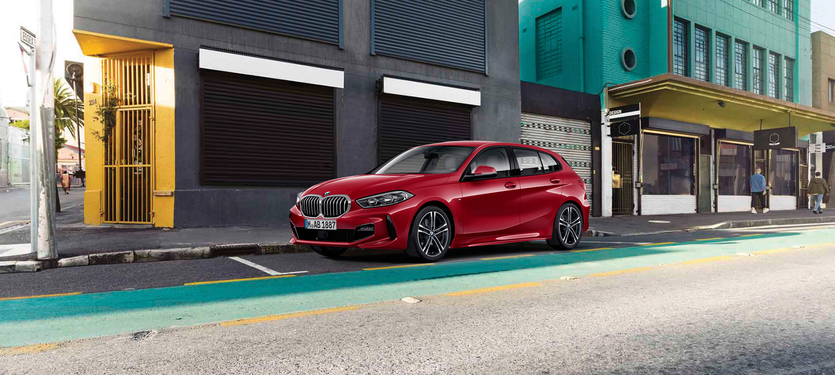 THE 1 - M Sport THE 1 - M Sport