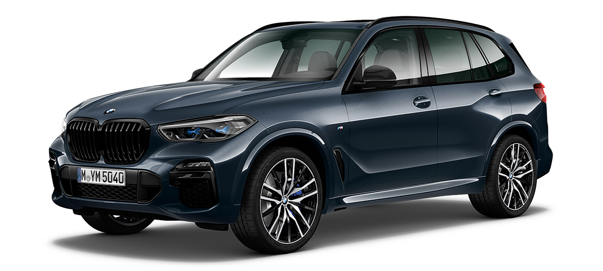 BMW X5 SUV Individual Macaoblau