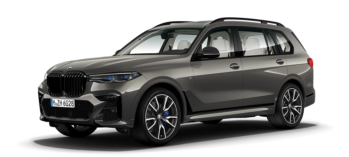 BMW X7 SUV Individiual Stratusgrau