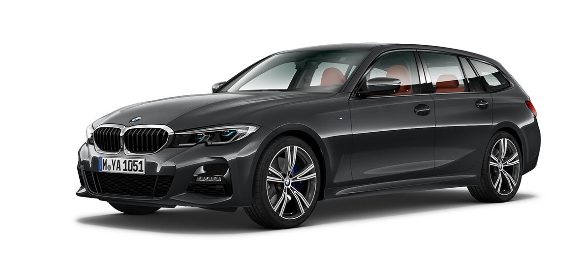 BMW Série 3 Touring Individual Sophistograu