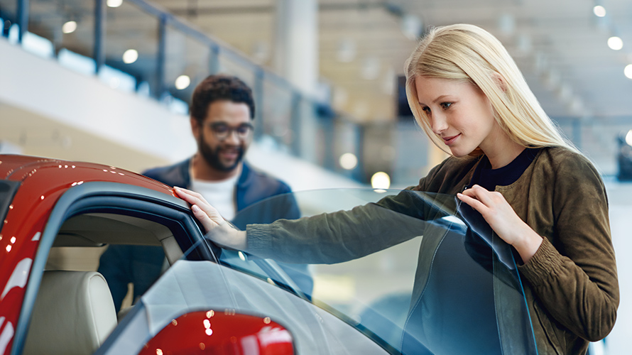 BMW Broschüre anfordern