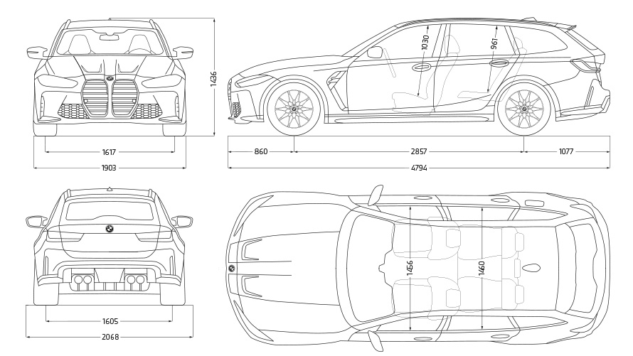 BMW 3er Touring M Automobile (G81): Motoren & technische Daten | BMW.lu