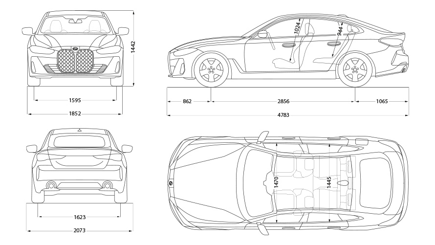 Entdecken Sie Jetzt: Die Besten Technischen Daten Des Bmw 4Er Gran Coupé! - 7zybprs