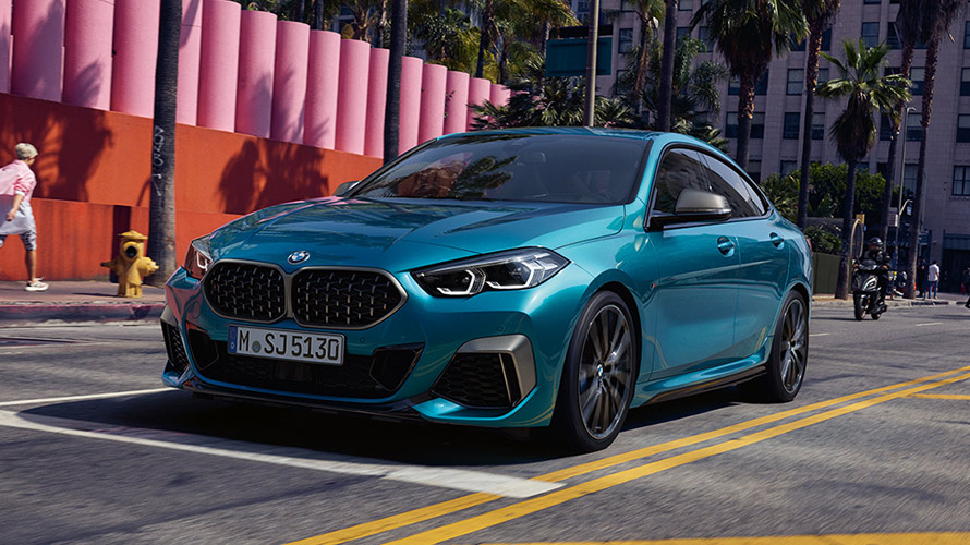 BMW 2er. BMW 2er.