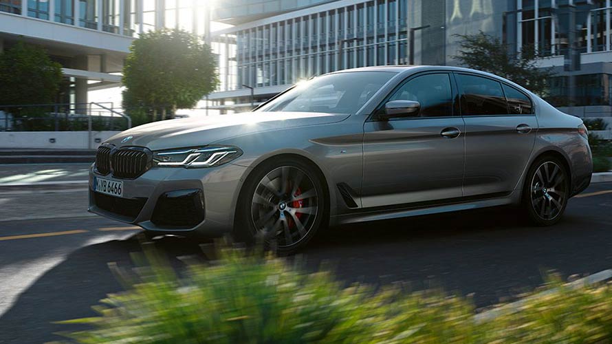 BMW Série 5.