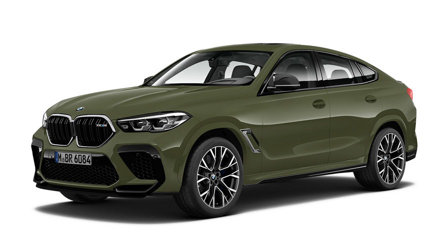 THE X6 M THE X6 M